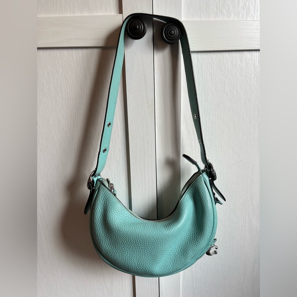 Coach Luna Bag Blue - Picture 2 of 11